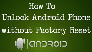 How To Unlock Pattern Lock On Android Phone