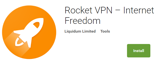 Rocket-VPN-Internet-Freedom