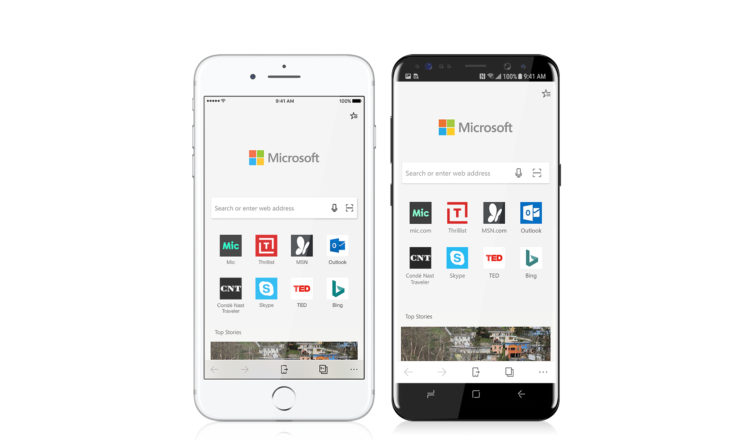 Microsoft is to bring its Edge web-browser on Android and iOS