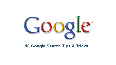 top 10 google tricks