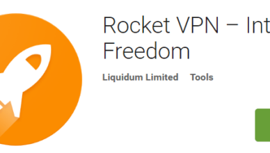 Rocket-VPN-Internet-Freedom