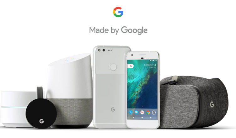 Google announced a bunch of new hardware products in late 2017